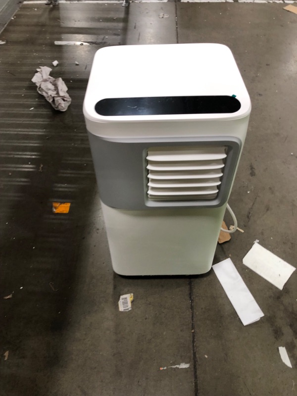 Photo 2 of 12,000 BTU Portable Air Conditioner Cools Up to 500 Sq.Ft, 3-IN-1 Energy Efficient Portable AC Unit with Remote Control & Installation Kits for Large Room, Campervan, Office, Temporary Space