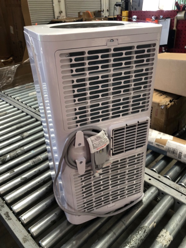 Photo 5 of 12,000 BTU Portable Air Conditioner Cools Up to 500 Sq.Ft, 3-IN-1 Energy Efficient Portable AC Unit with Remote Control & Installation Kits for Large Room, Campervan, Office, Temporary Space