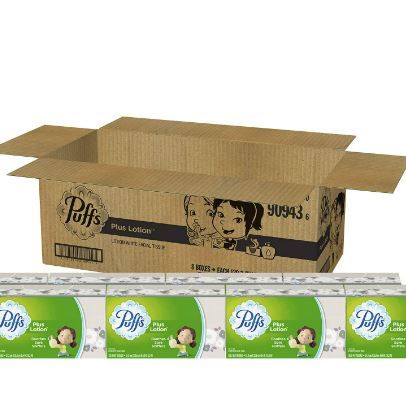 Photo 1 of (READ FULL POST) 8 RECTANGLE BOXES PUFFS PLUS