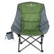 Photo 1 of *MINOR RIP ON SIDE OF CHAIR** Black Sierra Padded Scoop Event Chair
