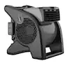 Photo 1 of *POWERS ON** 11.2 in. 3 Speeds Blower Fan in Gray with Carry Handle, Circuit Breaker, Power Outlets, High Velocity Utility Pivoting
