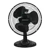 Photo 1 of 12 in. 3 Speed Oscillating Personal Desk Fan
