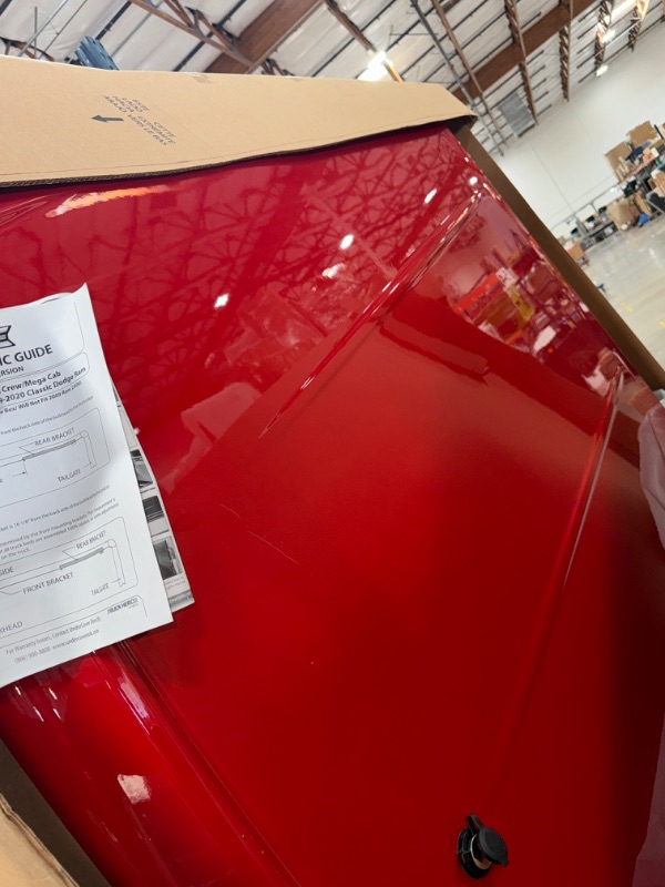 Photo 3 of *STOCK PHOTO JUST FOR REFERENCE** RED** UnderCover SE One-Piece Truck Bed Tonneau Cover | UC3076 | Fits 2009 - 2018, 2019 - 2020 Classic Dodge Ram 5.7 SHORT BED 