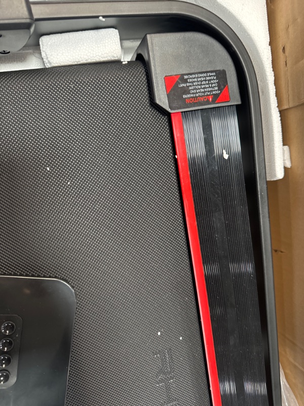 Photo 3 of *POWERS ON** RHYTHM FUN Foldable Treadmill