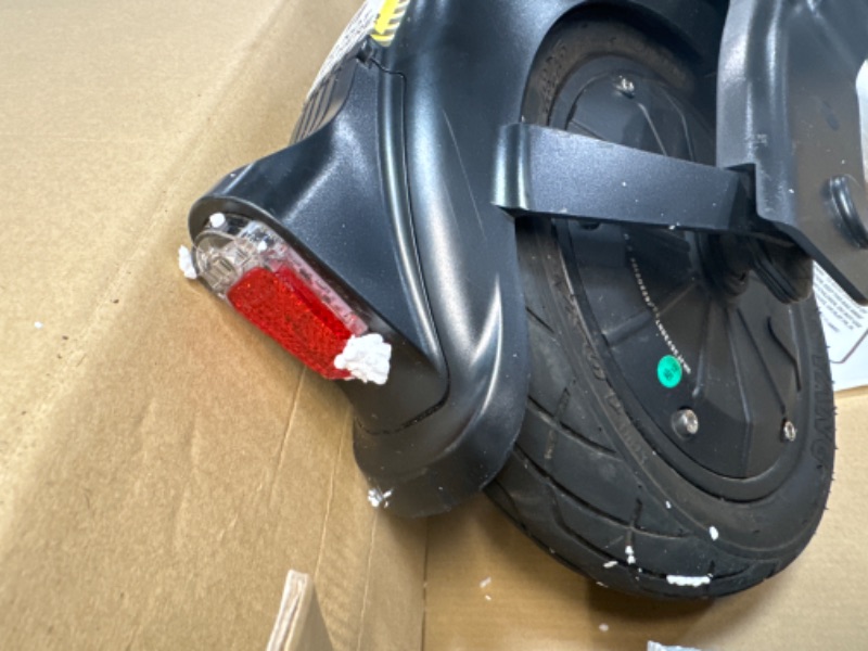Photo 1 of *NEEDS BATTERY** H-1 Pro Series Ace R450 Foldable Electric Scooter with 450W Brushless Motor, 20 mph Max Speed, 10” Self-Sealing Tubeless Tires, and 25 Mile Range Commuter Scooter for Adults & Teens