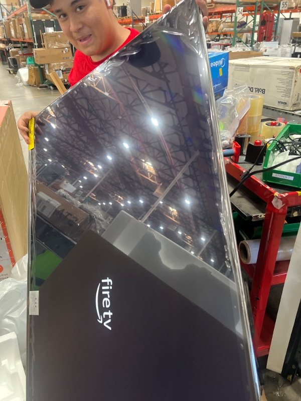 Photo 1 of Amazon Fire TV 65" Omni Series 4K UHD smart TV with Dolby Vision