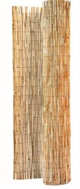 Photo 1 of *stock photo just for reference//BENT BAMBOO IN SOME PARTS**  6ft x 16ft Jumbo Reed Bamboo Screen Fence