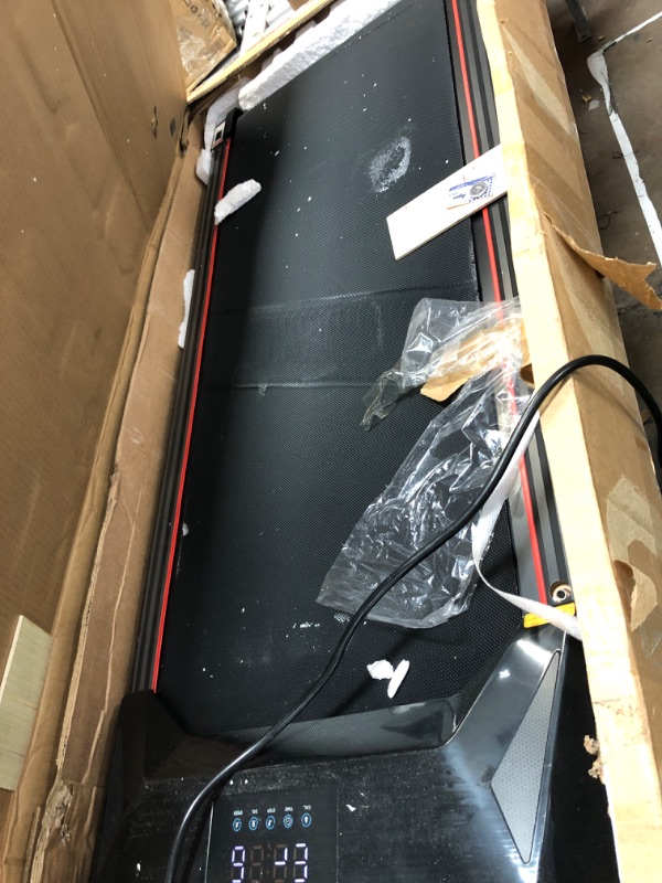 Photo 5 of ***USED - ERROR CODE - MISSING PARTS - SEE COMMENTS***
Walking Pad,Under Desk Treadmill,Walking Pad Treadmill 320 lb Capacity,3 in 1 Portable Treadmill for Home Small