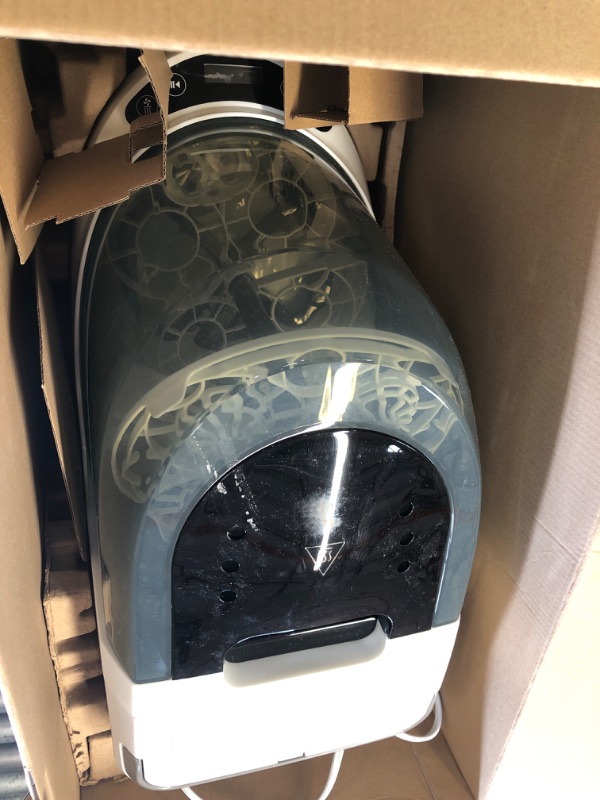 Photo 1 of Baby Brezza Bottle Washer Pro - Baby Bottle Washer, Sterilizer + Dryer - All in One Machine Cleans Bottles, Pump Parts, & Sippy Cups - Replaces Hand Washing, Bottle Brushes and Drying Racks
