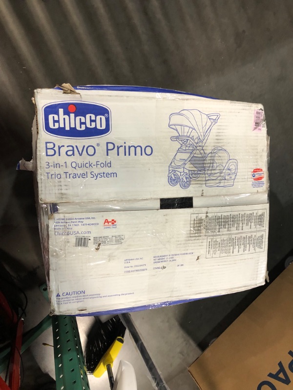 Photo 2 of ***USED - LIKELY MISSING PARTS - UNABLE TO VERIFY FUNCTIONALITY***
Graco Modes Pramette Travel System | Stroller & Car Seat Combo | 3-in-1 Stroller Modes | Includes Graco SnugRide 35 Infant Car Seat | Ellington