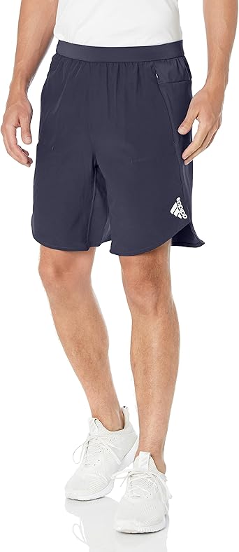 Photo 1 of adidas Men's Designed for Training Shorts, Ink/Ink, Medium/9" Inseam