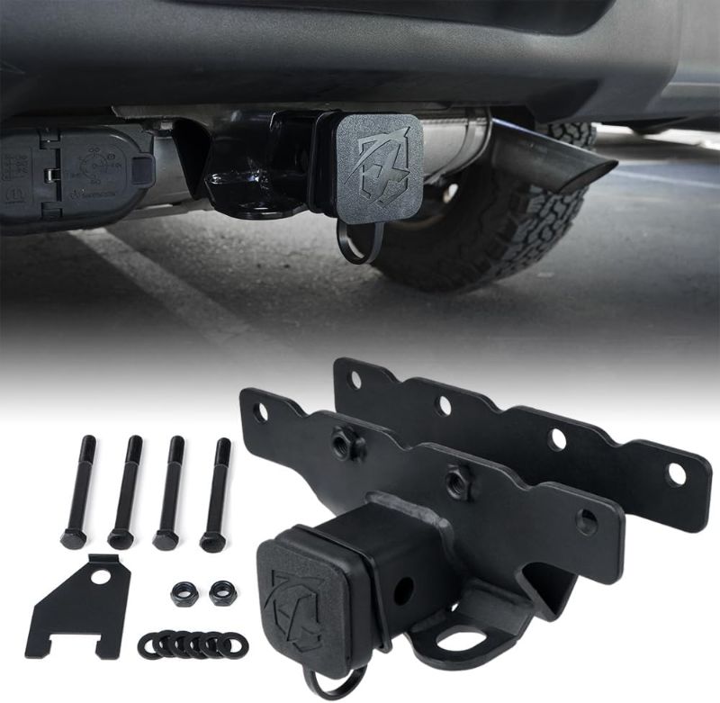 Photo 1 of ***USED - LIKELY MISSING PARTS - UNABLE TO VERIFY FUNCTIONALITY***
Xprite Tow Hitch Compatible with 2018-2024 Jeep Wrangler JL JLU 2 Door & 4 Door, 2" Inch JL Hitch Trailer Hitch Receiver (Hitch Cover Included)