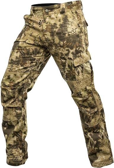 Photo 1 of (READ FULL POST) Kryptek Men’s Stalker Pant, Stealthy Camo Hunting Pant with Reinforced Knees, and Seat
LARGE