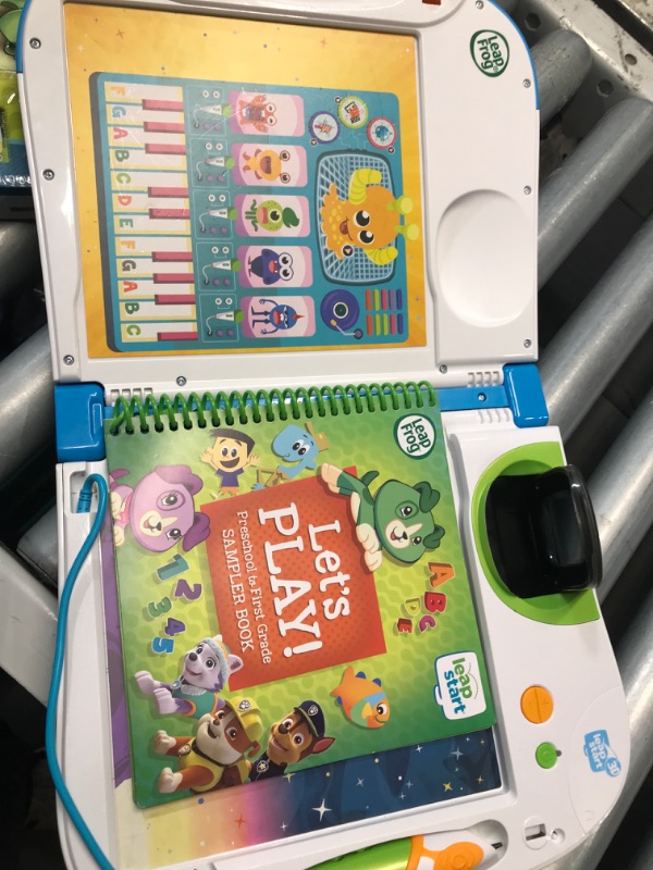 Photo 2 of (READ FULL POST) LeapFrog LeapStart 3D Interactive Learning System - Green (English Version)