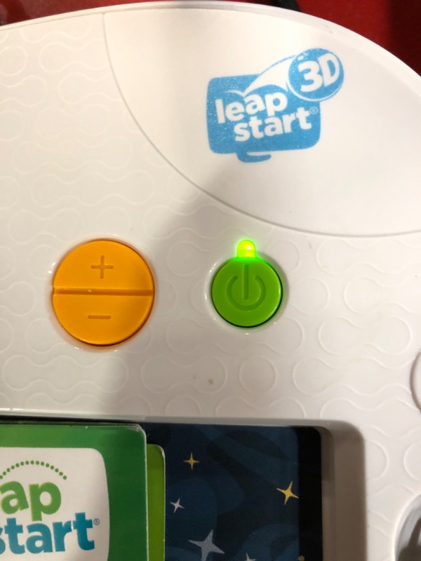 Photo 3 of (READ FULL POST) LeapFrog LeapStart 3D Interactive Learning System - Green (English Version)