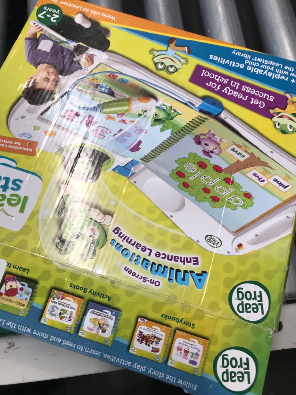 Photo 4 of (READ FULL POST) LeapFrog LeapStart 3D Interactive Learning System - Green (English Version)