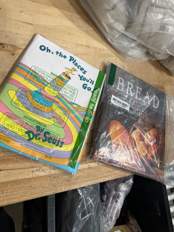 Photo 1 of 2 pack - books