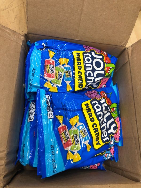 View 2 of JOLLY RANCHER Original Fruit Flavored Hard Candy Bags bb 11 2025
