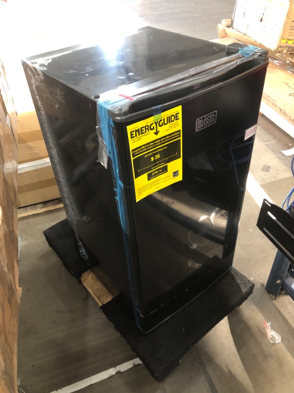 Photo 1 of 3.2 cu.ft.. Ref / Freeze1 Door - Black