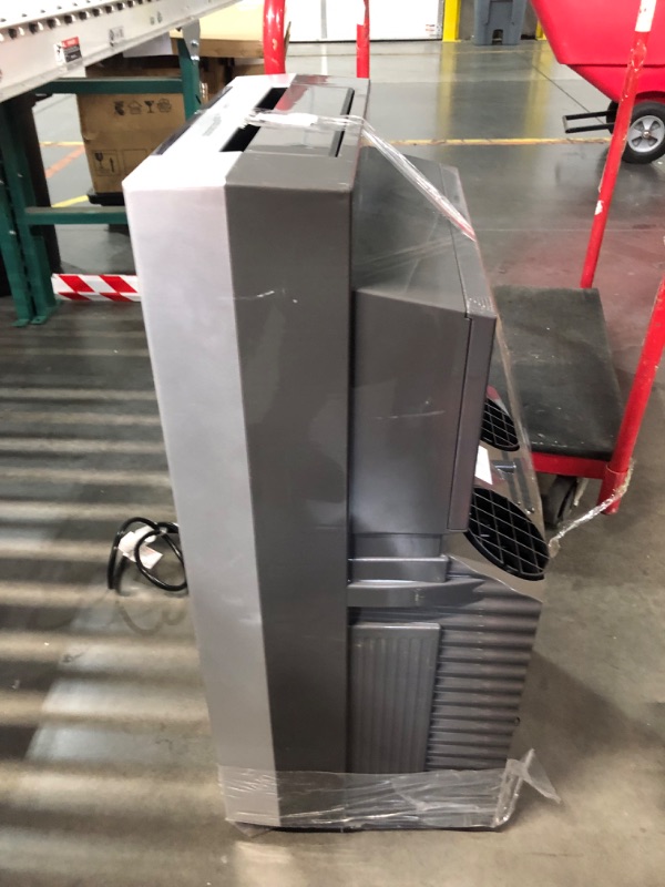 Photo 7 of ***USED - DAMAGED - UNTESTED - SEE COMMENTS***
Whynter Air Conditioner 14,000 Portable Heater with Dual Hose Dehumidifier & Cooling Fan for 500 Sq Ft Rooms, Includes AC Unit Window Kit, ARC-14SH (9,200 BTU SACC), Platinum/Black