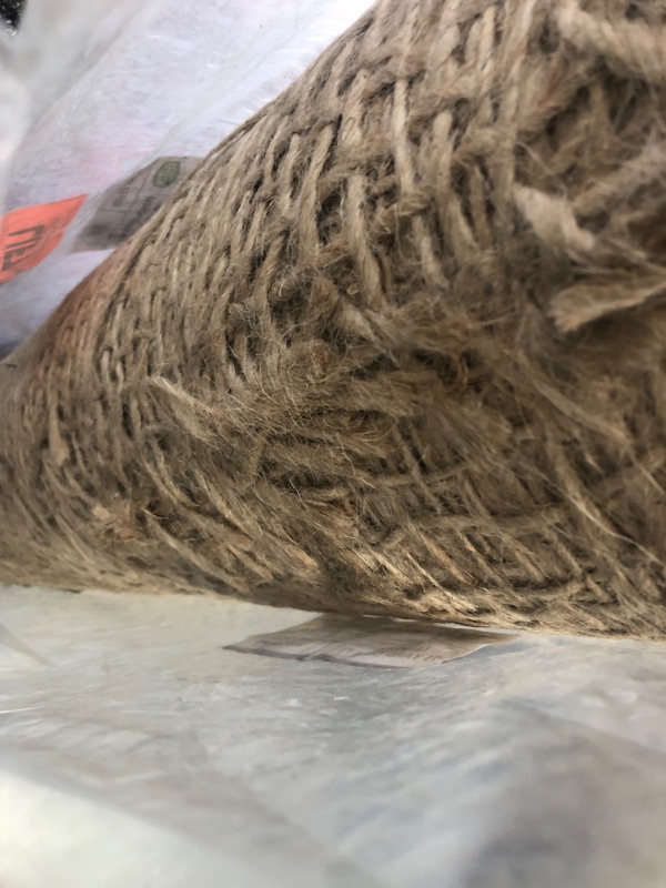 Photo 2 of * SEE NOTES* Treekote Erosion Control 48" Wide Jute Netting - 225' Long Soil Saver Mesh Blanket - 900 sq. ft. Coverage Tree Wrap Protector - Soil Retention, Planting Jute Soil Saver - Plant Bandage for Garden Care