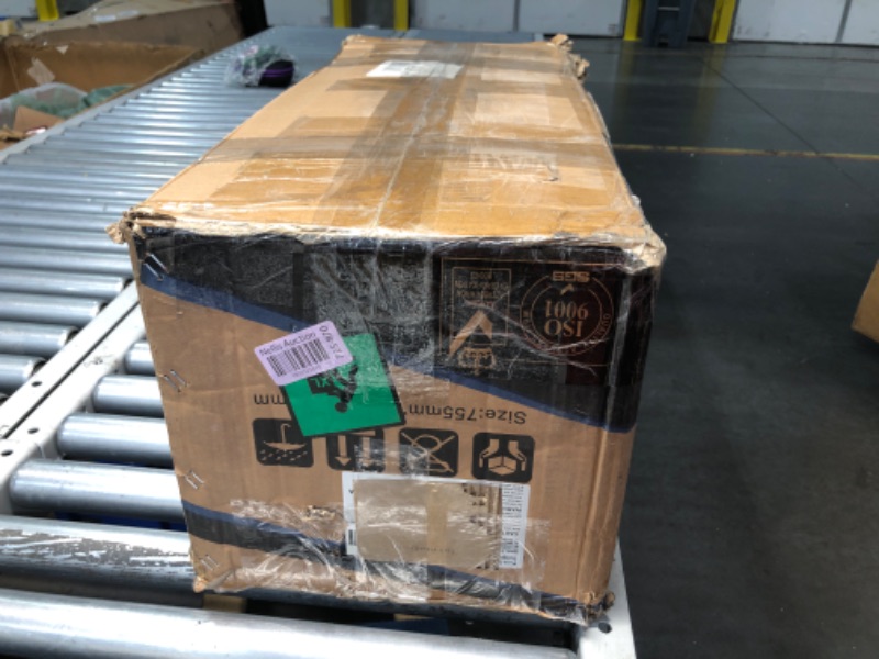 Photo 1 of ***USED - LIKELY MISSING PARTS - UNABLE TO VERIFY FUNCTIONALITY***
4000W 12V Inverter Charger,Peak 12000W,240Vac Input, 120V/240Vac Output Split Phase,Low Frequency,Pure Sine Wave Inverter, LCD Remote Controller,for Off Grid System(Upgraded Version)