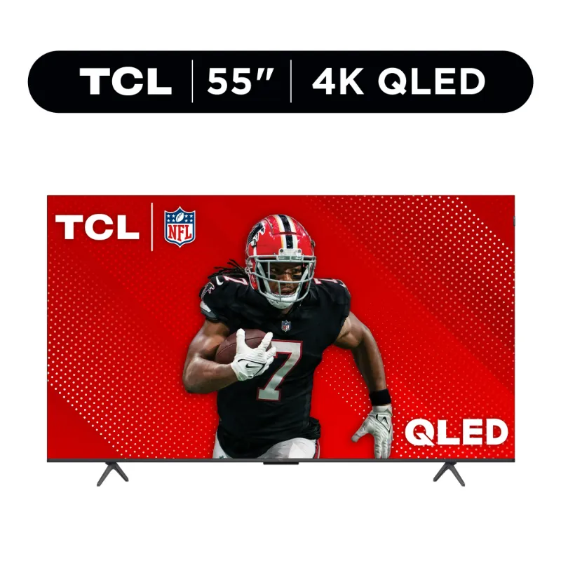 Photo 1 of * SEE NOTES* TCL 55" Q Class 4K UHD HDR QLED Smart TV with Google TV (NEW 2024) – 55Q651G
