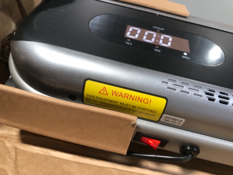 Photo 6 of * MISSING PARTS TESTED* Walking Pad, Under Desk Treadmill with Incline for Home Office 2.5HP Portable Walking Treadmill with 280 Lbs Weight Capacity Walking Machine, Remote Control, LED Display
