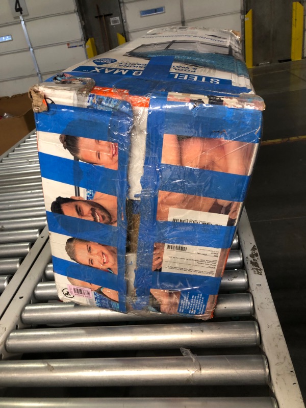 Photo 1 of ***USED - LIKELY MISSING PARTS - UNABLE TO VERIFY FUNCTIONALITY***
Bestway Steel Pro MAX 14' x 33" Round Above Ground Pool Set Includes 530gal Filter Pump