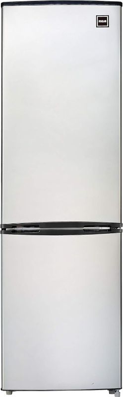 Photo 1 of ***Parts Only*** RCA RFR9004 Cubic Foot Fridge with Bottom Mount Freezer, 9.2 cu. ft, Stainless
