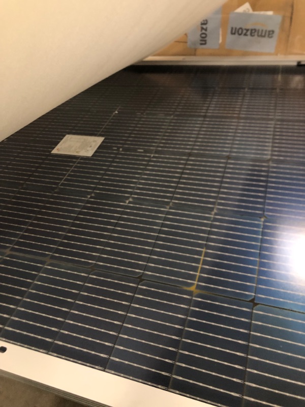 Photo 4 of  * SEE NOTES* SUNGOLDPOWER 460W Bifacial PERC Solar Panel Monocrystalline, High Efficiency Solar Panel for Charging Station,Rooftop, Household, Marine, RV, On/Off Grid Solar System 
