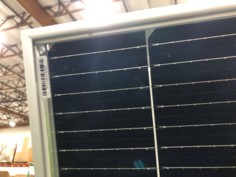 Photo 3 of  * SEE NOTES* SUNGOLDPOWER 460W Bifacial PERC Solar Panel Monocrystalline, High Efficiency Solar Panel for Charging Station,Rooftop, Household, Marine, RV, On/Off Grid Solar System 
