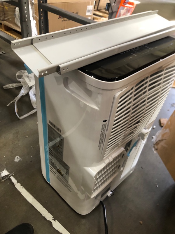 Photo 3 of * SEE NOTES* 14,000 BTU Portable Air Conditioner Cools Up to 700 Sq.Ft, 3-IN-1 Quiet Portable AC Unit with Remote Control & Installation Kits for Large Room, Campervan, Office, Temporary Space