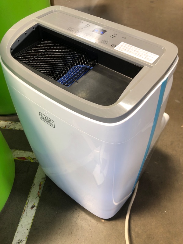 Photo 1 of * SEE NOTES* BLACK+DECKER 8,000 BTU Portable Air Conditioner up to 350 Sq.Ft.with Remote Control, White
