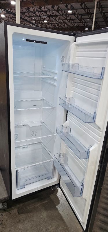 Photo 6 of (PARTS ONLY/ NO RETURNS OR REFUNDS/ SEE NOTES) 
***TRUCK/TRAILER PICKUP ONLY ***
11 cu. ft. Convertible Auto Defrost Garage Ready Upright Freezer/Refrigerator in Stainless Steel, Energy Star
