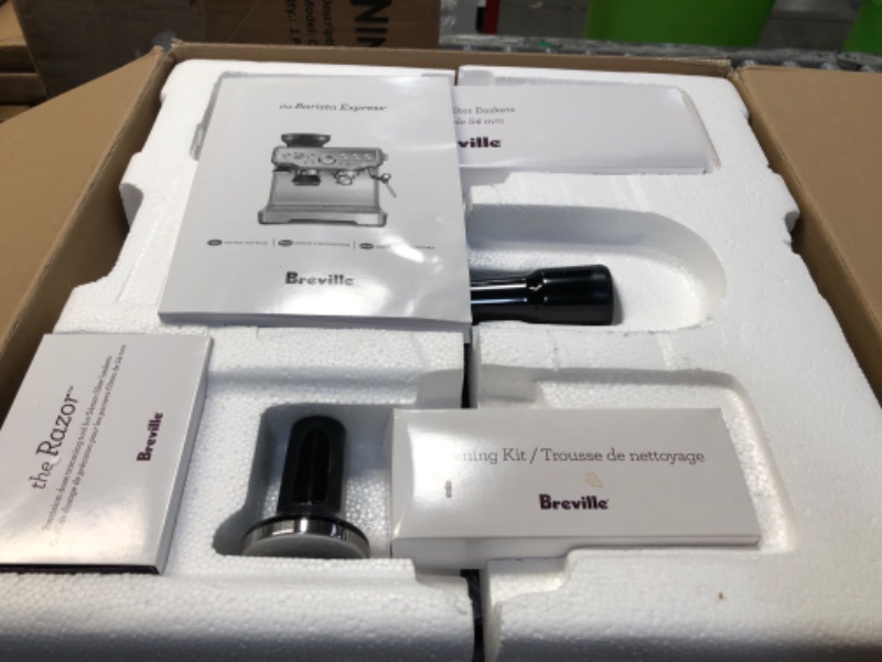 Photo 2 of Breville BES870BSXL Coffee_Maker, One Size, Black Sesame