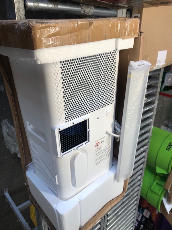 Photo 2 of 12,000 BTU Portable Air Conditioner Cools Up to 500 Sq.Ft, 3-IN-1 Energy Efficient Portable AC Unit with Remote Control & Installation Kits for Large Room, Campervan, Office, Temporary Space