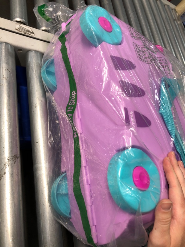 Photo 3 of (READ FULL POST) Trunki Children’s Ride-On Suitcase And Kid's Hand Luggage: Cassie Cat (Lilac)