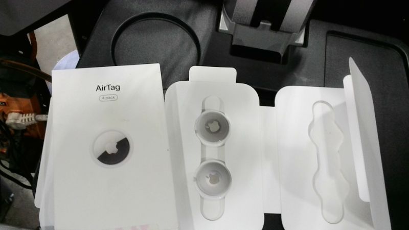 Photo 2 of Apple AirTag 4 Pack