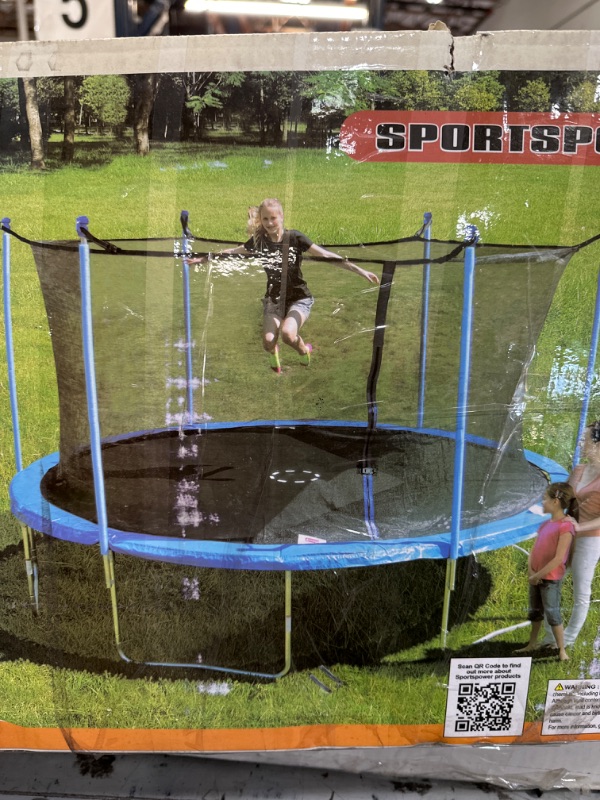 Photo 1 of ***Parts Only***Sports Power 14ft Trampoline With Enclosure Combo