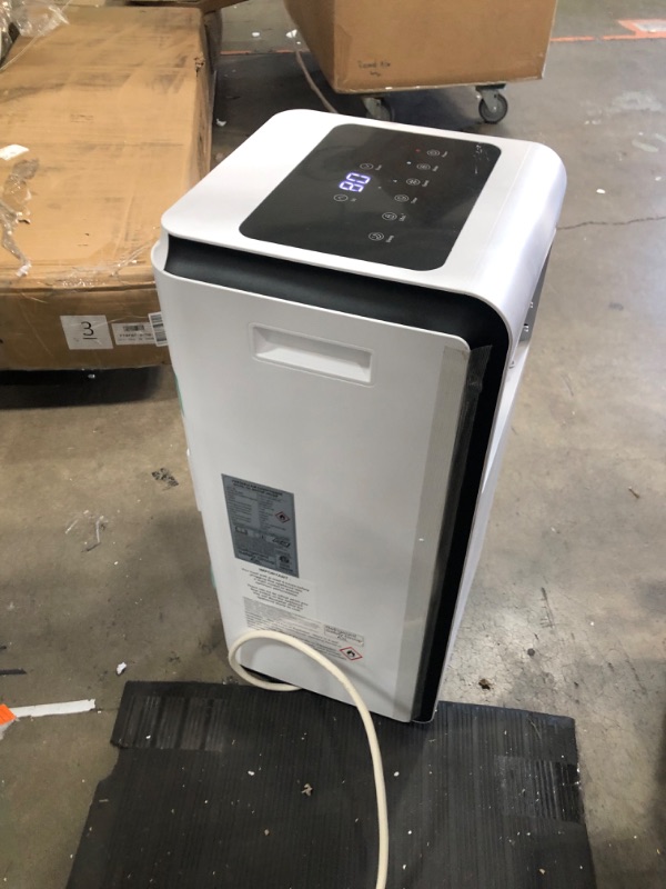 Photo 2 of 10,000 BTU Portable Air Conditioners Cool Room Up to 450 Sq.Ft, 4 Modes Portable AC with Remote/LED Display/24Hrs Timer
