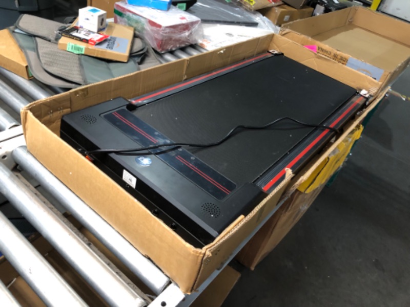 Photo 3 of ***USED - MISSING PARTS - UNTESTED - SEE COMMENTS***
Sperax Walking Pad,Under Desk Treadmills for Home,320 Lbs Capacity,3 in 1 Portable Treadmill