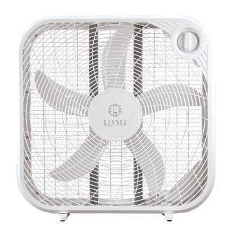 Photo 1 of  LOMI 20" Portable Box Fan
