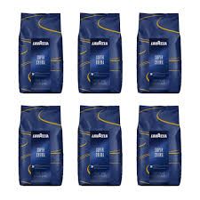 Photo 1 of * 6 pack* Lavazza Super Crema Whole Bean Coffee Blend Medium Espresso Roast 35.2 Ounce Bag 06 2026
