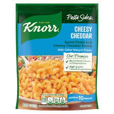 Photo 1 of * 6 PACK* Knorr, Pasta Sides, Rotini Pasta, Cheesy Cheddar 01 2025
