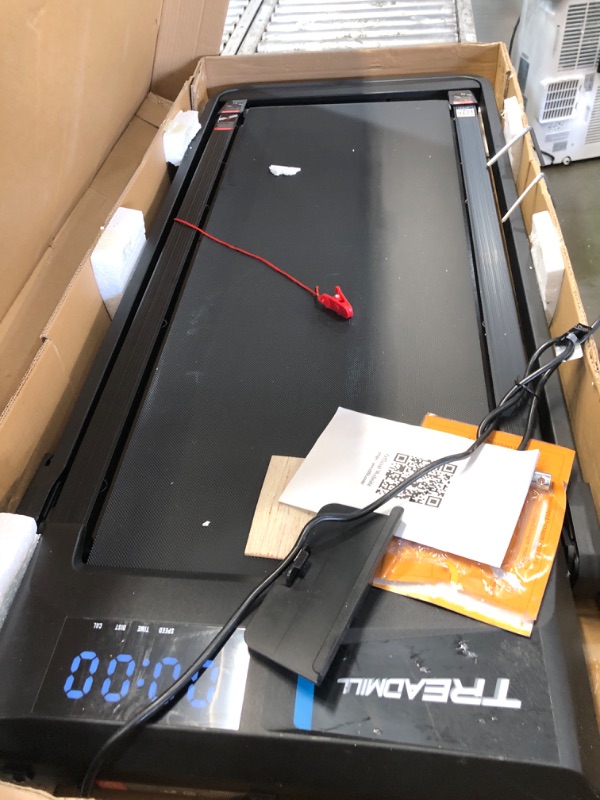 Photo 4 of * MINOR SCUFFS* COZYINN Walking Pad Under Desk Treadmill: 2 in 1 Folding Incline Treadmill for Home Office with Console Remote APP Control - 2.5HP Quiet Portable Foldable Walking Pad with 320lbs Capacity LED Screen