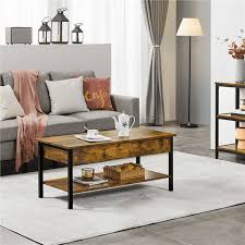 Photo 1 of * SEE NOTES* FABATO COFFEE TABLE BROWN 