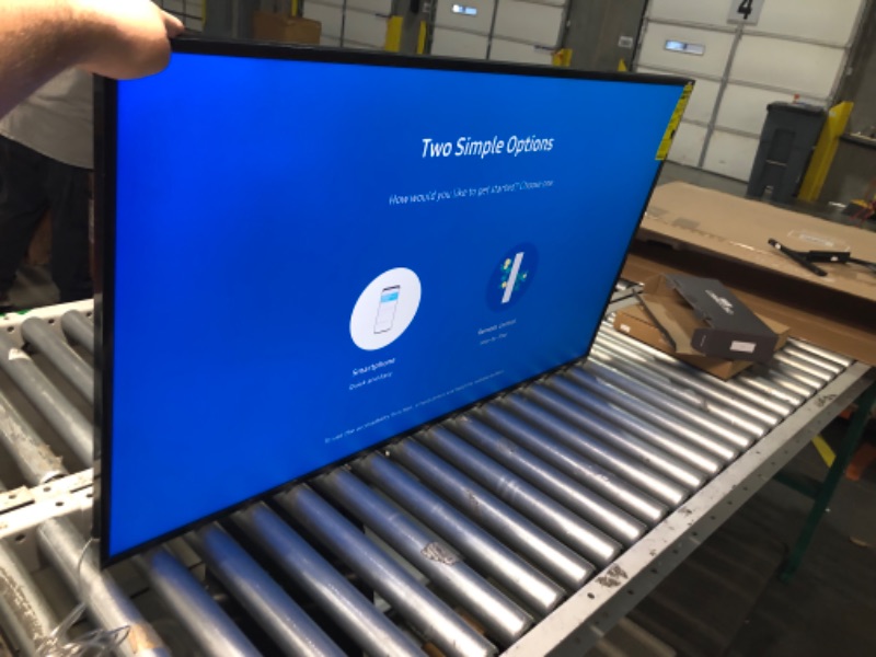 Photo 10 of ***USED - POWERS ON - UNABLE TO TEST FURTHER***
SAMSUNG 50-Inch Class QLED 4K The Frame LS03B Series, Quantum HDR, Art Mode, Anti-Reflection Matte Display, Slim Fit Wall Mount Included, Smart TV w/ Alexa Built-In (QN50LS03BAFXZA)
