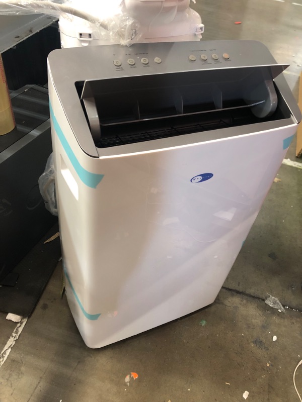 Photo 2 of * SEE NOTES*  Whynter Inverter Portable Air Conditioner 14,000 BTU with Dual Hose, Dehumidifier, Cooling Fan & Smart Wi-Fi for 600 Sq Ft Rooms, NEX ARC-1230WN, White
