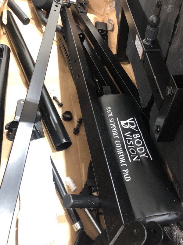 Photo 3 of *MISSING PARTS* Body Vision IT 9695-W Deluxe Heavy Duty Therapeutic Inversion Table
